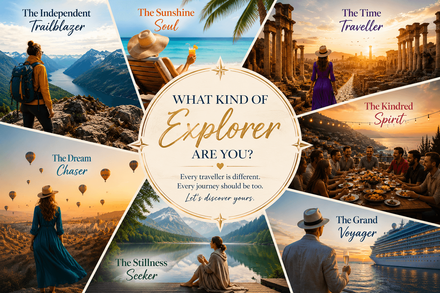 What kind of Explorer are you?